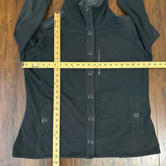 KUHL Womens Krush Jacket Top #4261 Snap Front Thumbholes Stretch Outdoor - Picture 13 of 13